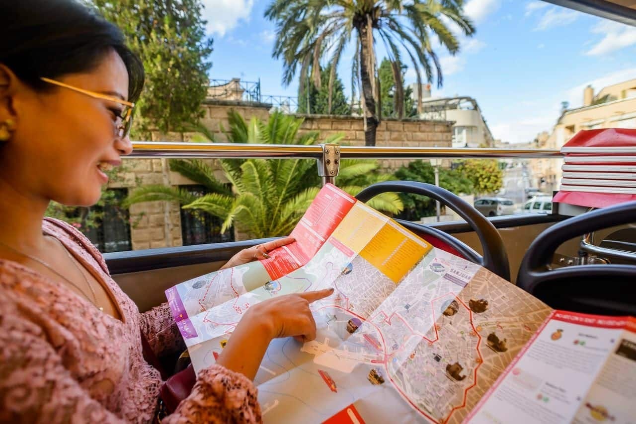 Palma hop-on hop-off bus and tourist train tickets