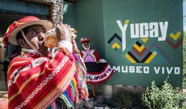 Chinchero, Yucay Living Museum and Ollantaytambo full-day guided tour