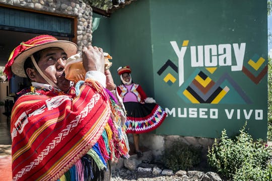 Chinchero, Yucay Living Museum and Ollantaytambo full-day guided tour