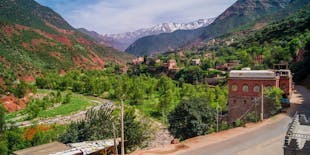 Escursione di un giorno intero alla valle dell'Ourika da Marrakech