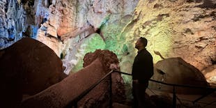 Visita guidata alle grotte di Canelobre e al Museo della musica etnica Busot da Alicante