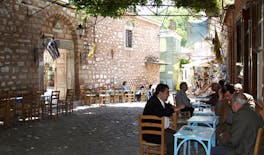 Degustacja oliwy z oliwek i wycieczka po górskich wioskach na Lesbos w języku polskim