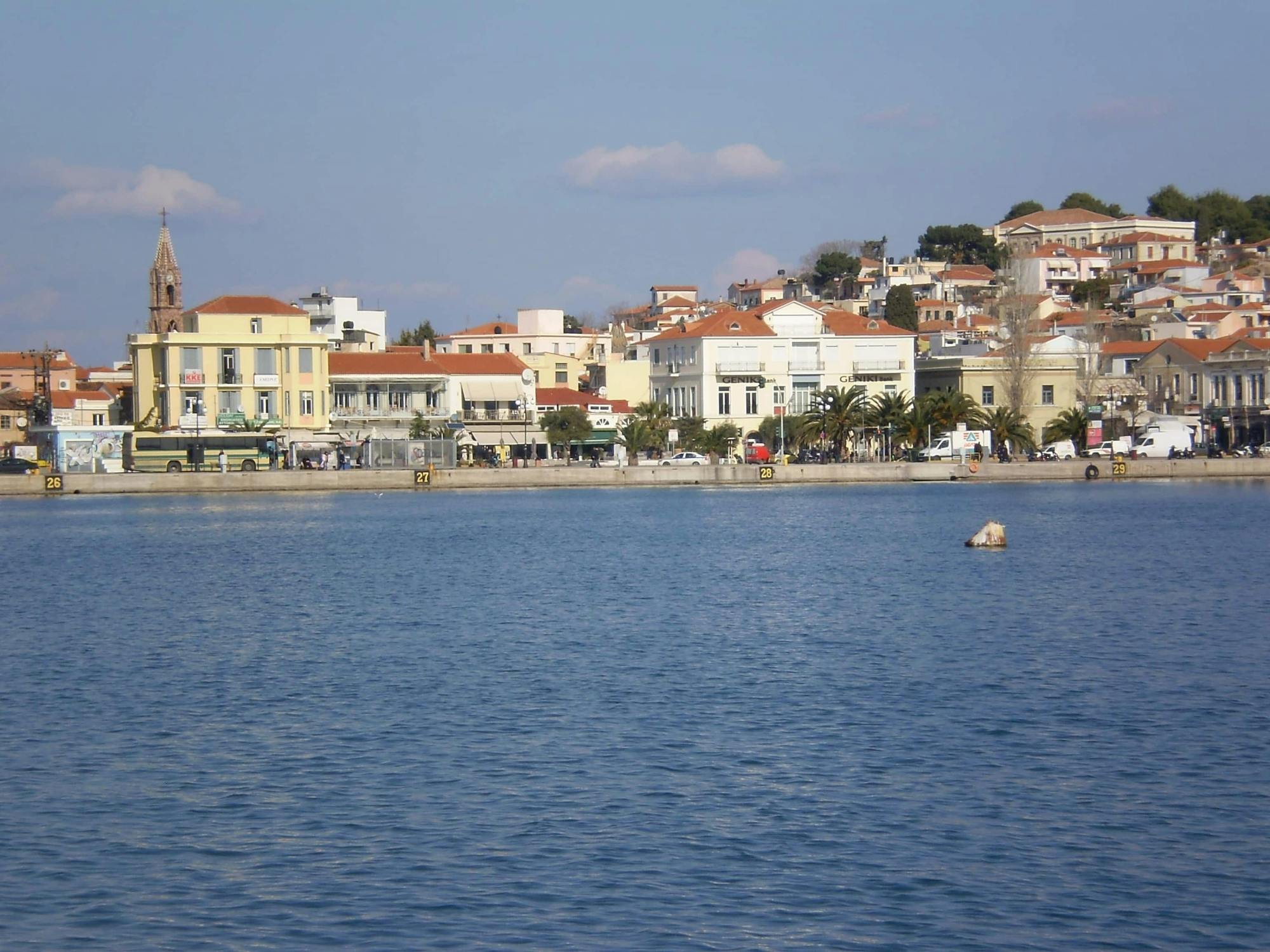 Lesbos olive-oil tasting and mountain village tour in Polish