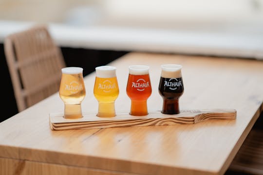 Craft beer factory with tasting and tapas tour in Altea