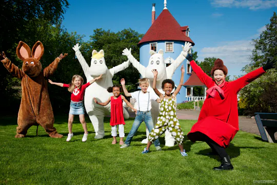 Toegangskaarten voor Moominworld
