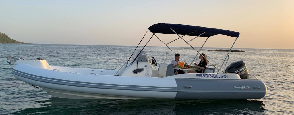 Tropea & Capo Vaticano Boat Tour