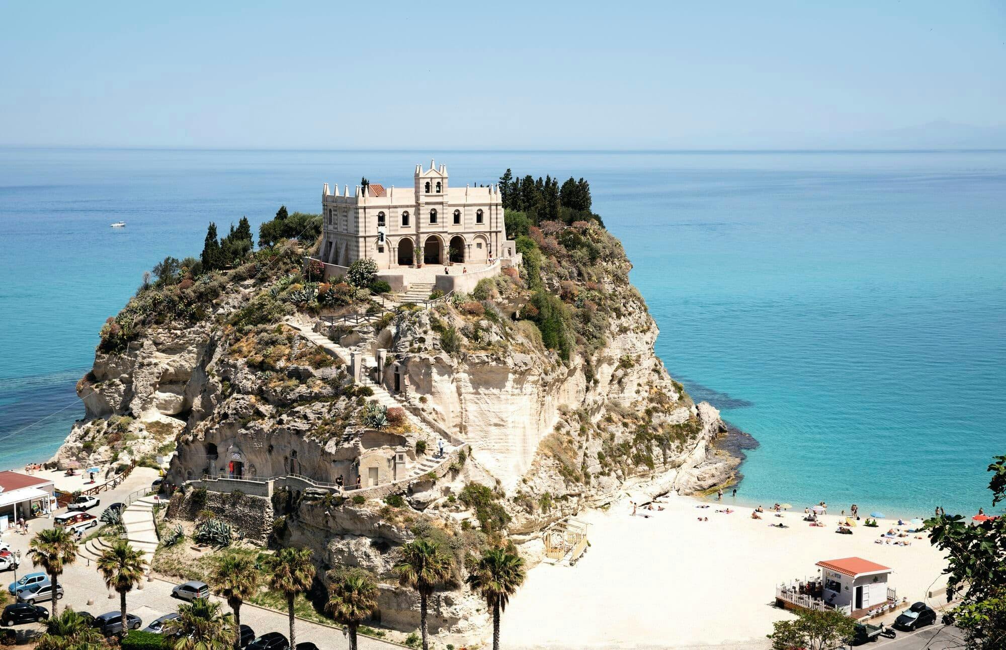 Tropea & Capo Vaticano Boat Tour