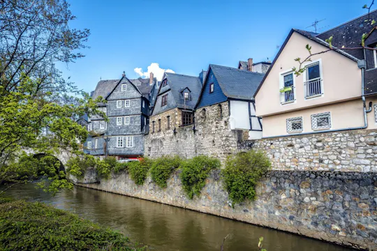 Tour de áudio da musa de Goethe em Wetzlar