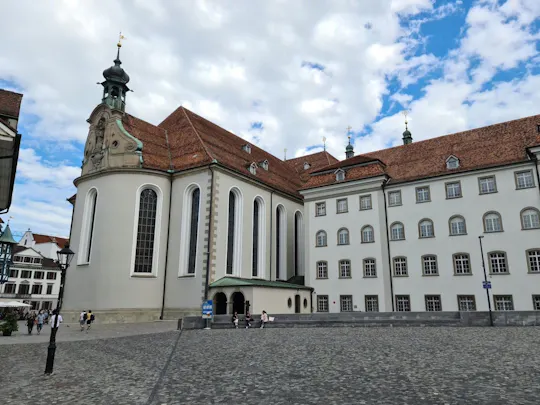 Audio-guided tour through St. Gallen's historical old town