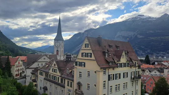 Ancient city tales tour of Chur with an audio guide