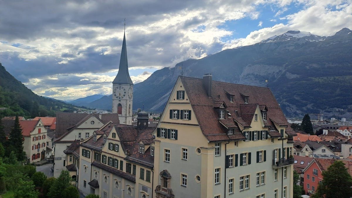 Rondleiding door de oude stad Chur met audiogids
