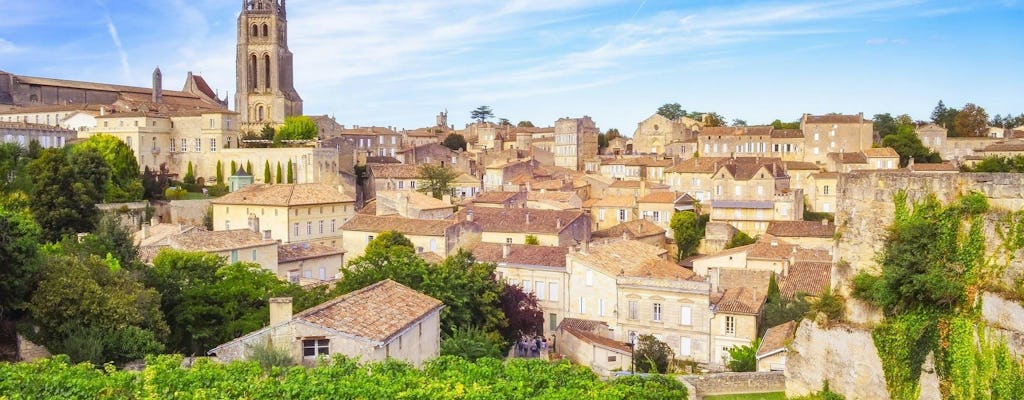 Da Bordeaux Un pomeriggio a Saint Emilion