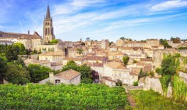 Escursione di mezza giornata a Saint-Emilion da Bordeaux