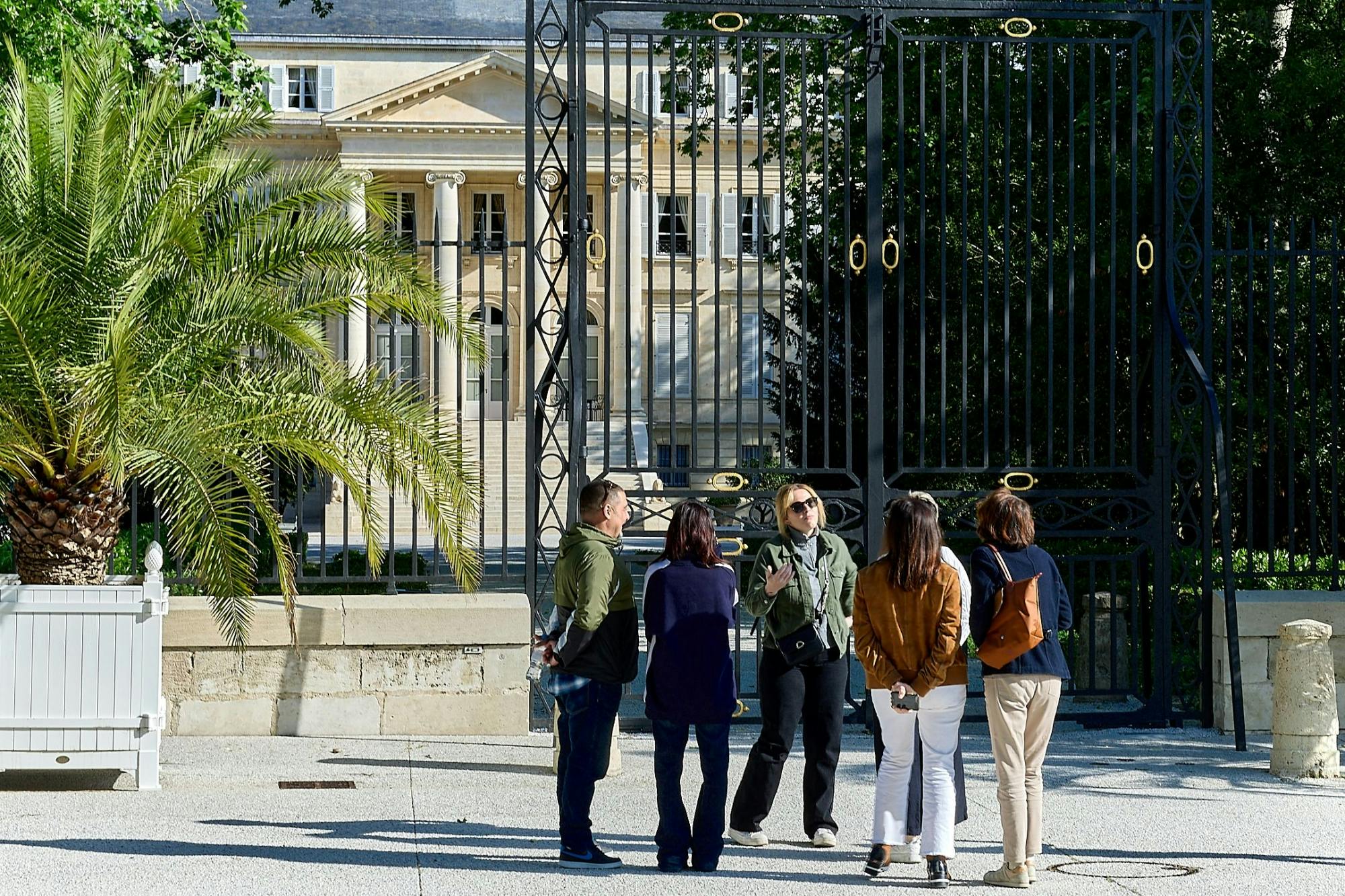 Excursion œnologique d'une journée à Saint-Émilion et Margaux