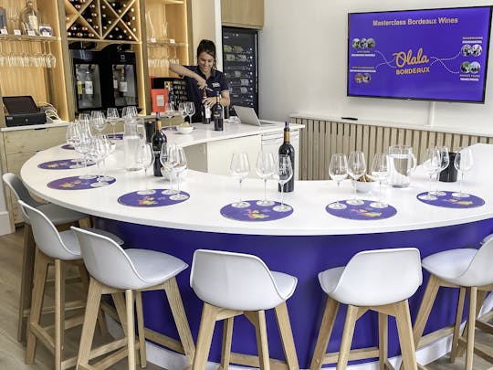 Bordeaux wines Masterclass tasting workshop