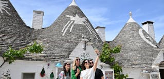 Les secrets d'Alberobello depuis la Puglia centrale
