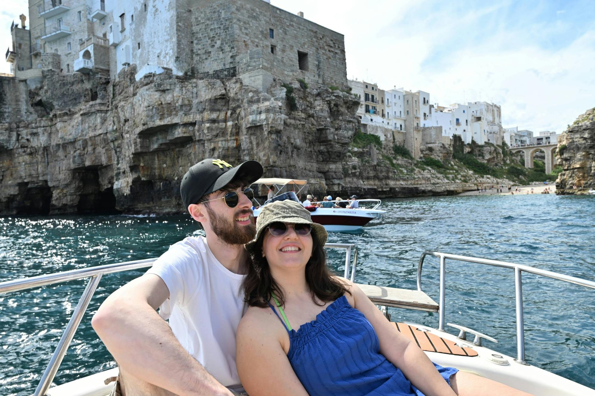 Polignano Sea Caves Tour from Central Puglia
