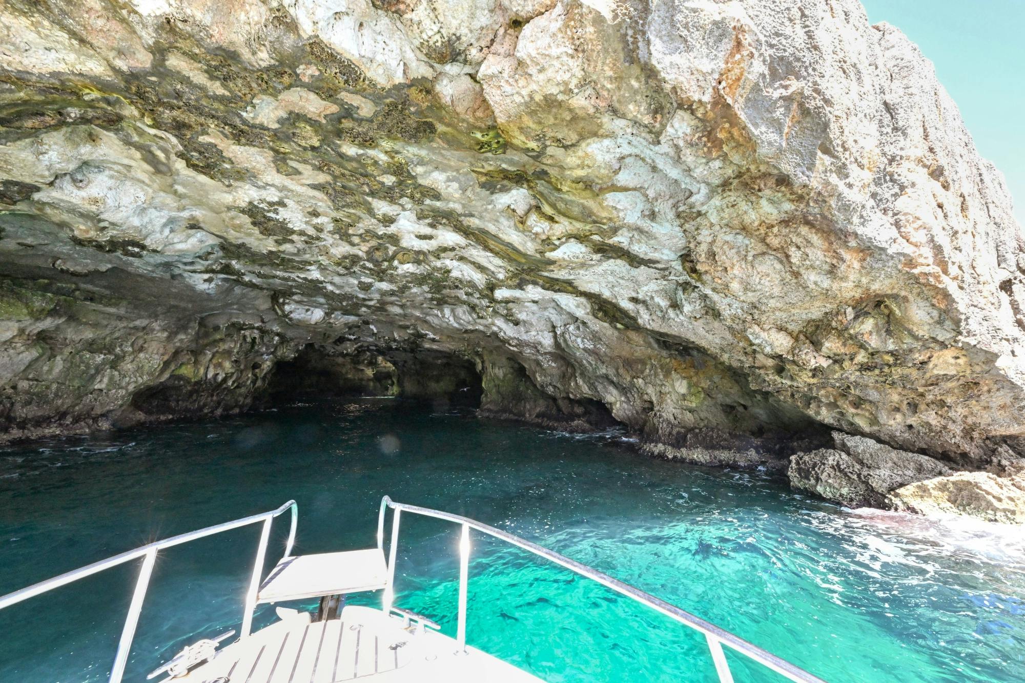 Polignano Sea Caves Tour from Central Puglia