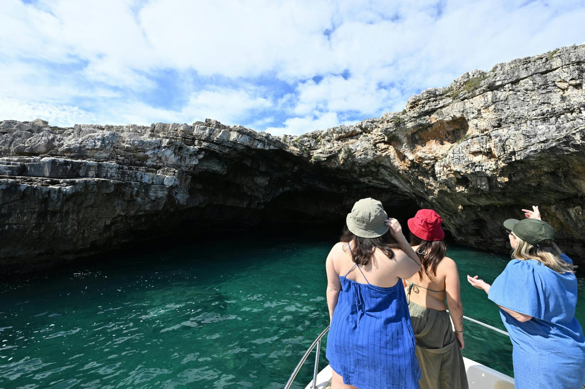 Polignano Sea Caves Tour from Central Puglia