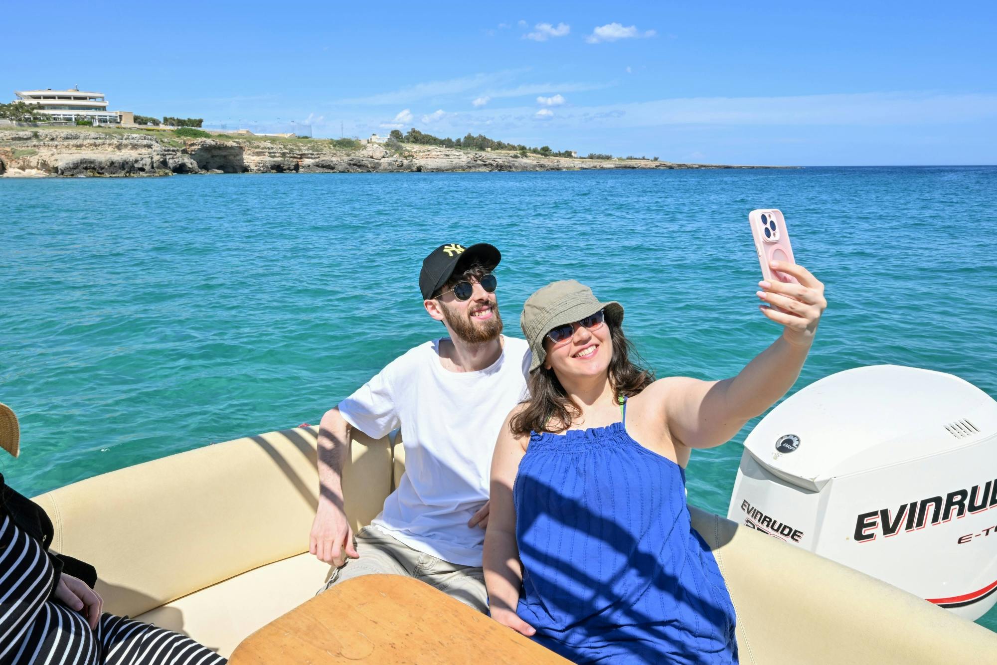 Polignano Sea Caves Tour from Central Puglia
