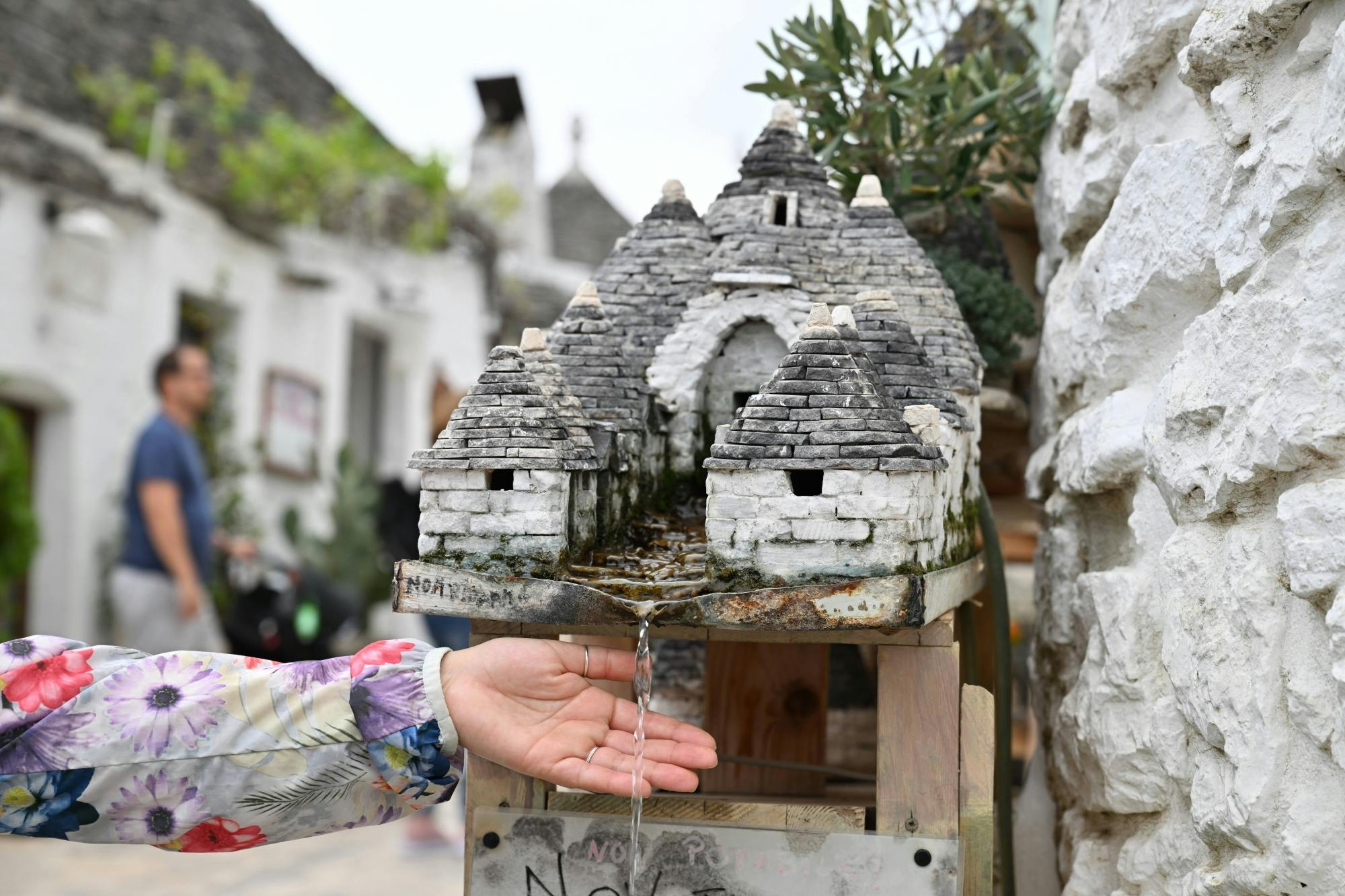 Secrets of Alberobello tour with tastings from Central Puglia