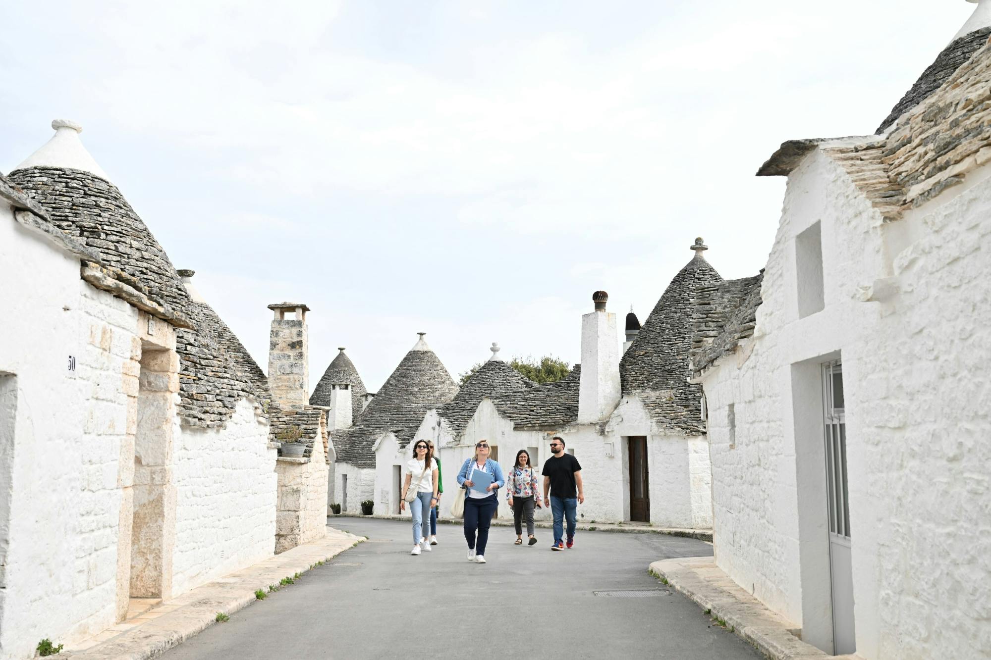 Secrets of Alberobello tour with tastings from Central Puglia