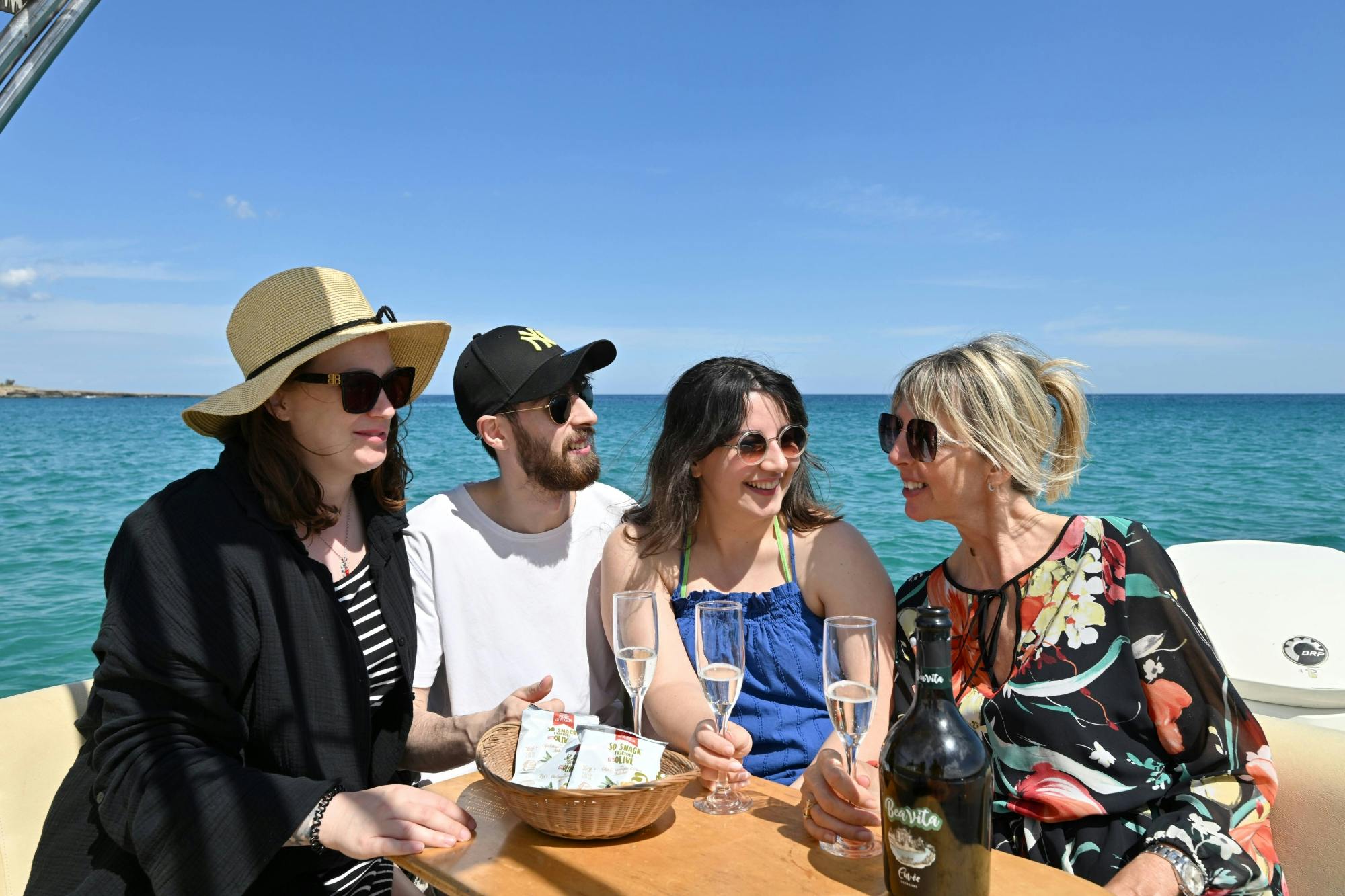 Polignano Sea Caves Tour from Central Puglia