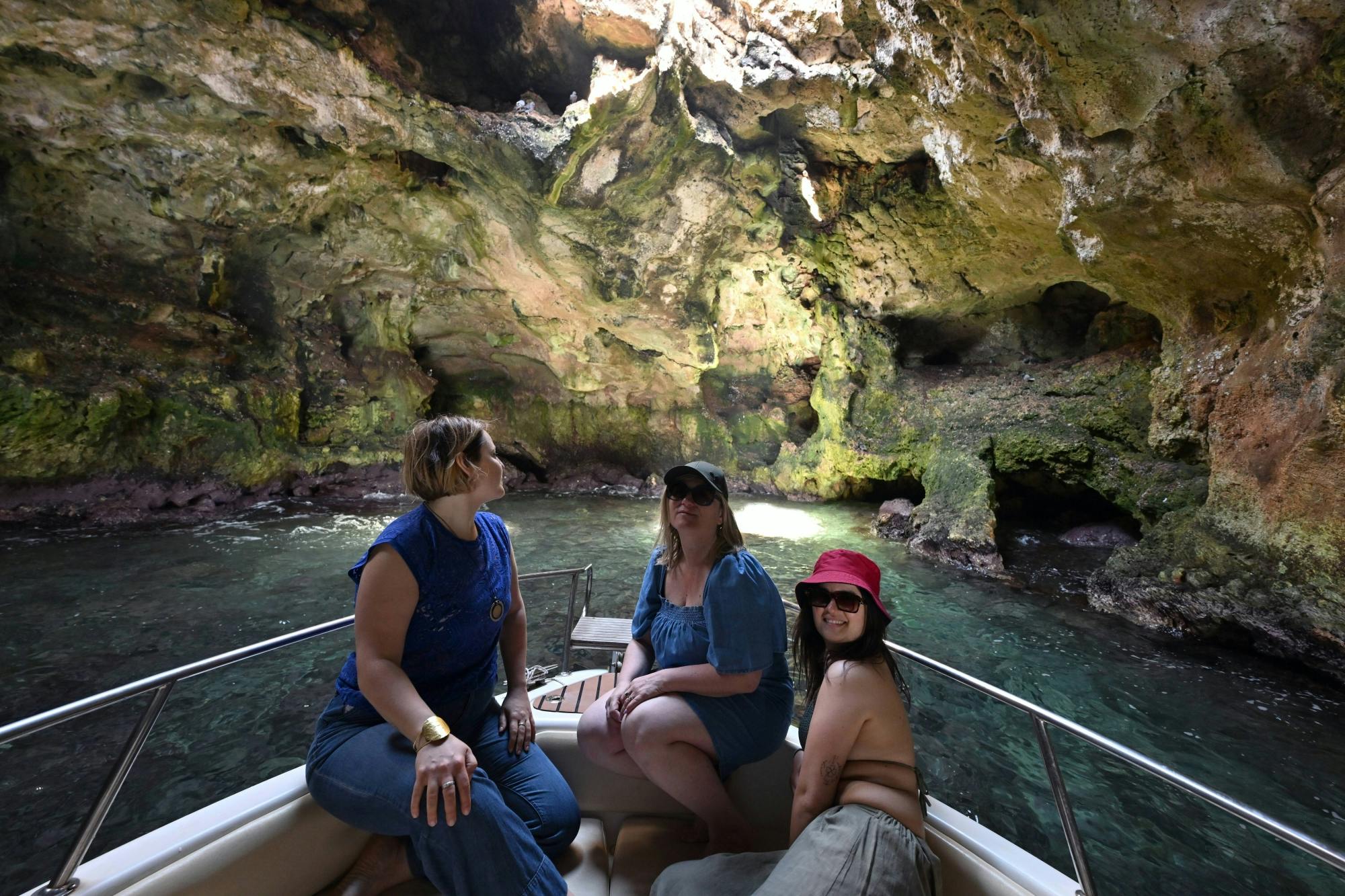 Polignano Sea Caves Tour from Central Puglia