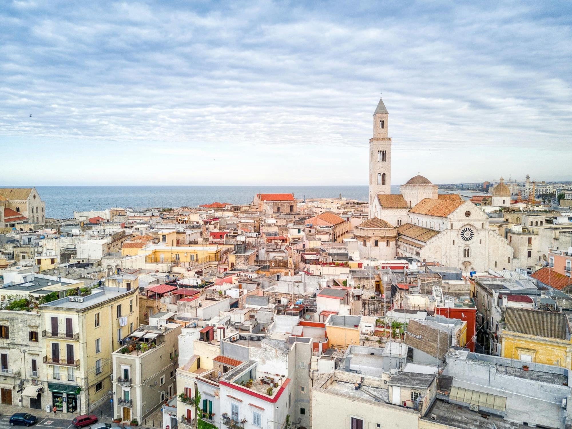 Bari Guided Tour with Free Time