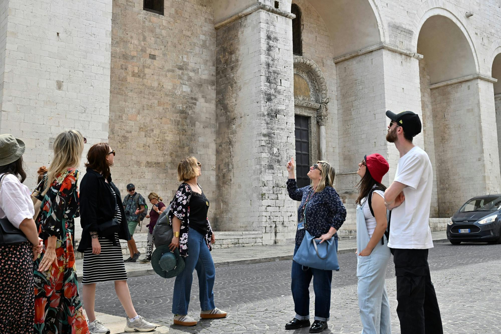 Bari Guided Tour with Free Time