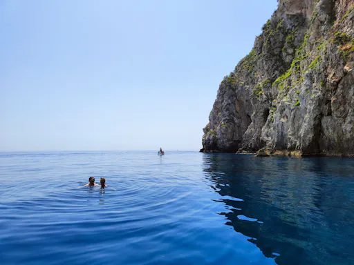 Taormina Bay sunset cruise with aperitif