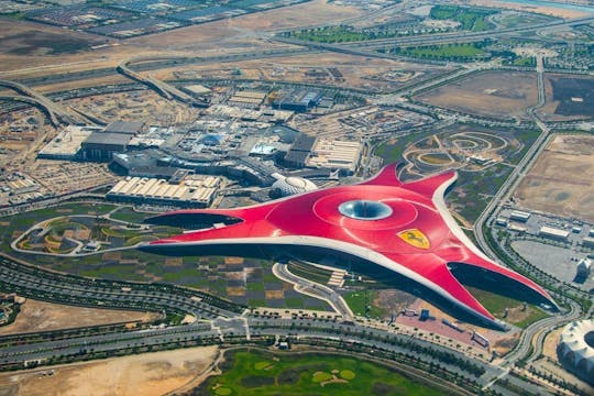 Abu Dhabi adventure with Ferrari World entry