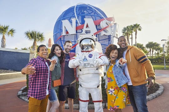 Kennedy Space Center 1-Day Admission Adults At Kids Rates