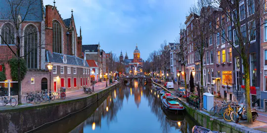 De Wallen, historical audio tour beyond the Red Light District
