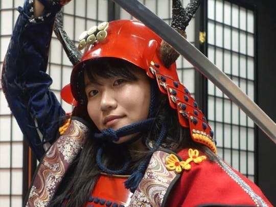 Samurai and Armor photoshoot experience in Tokyo