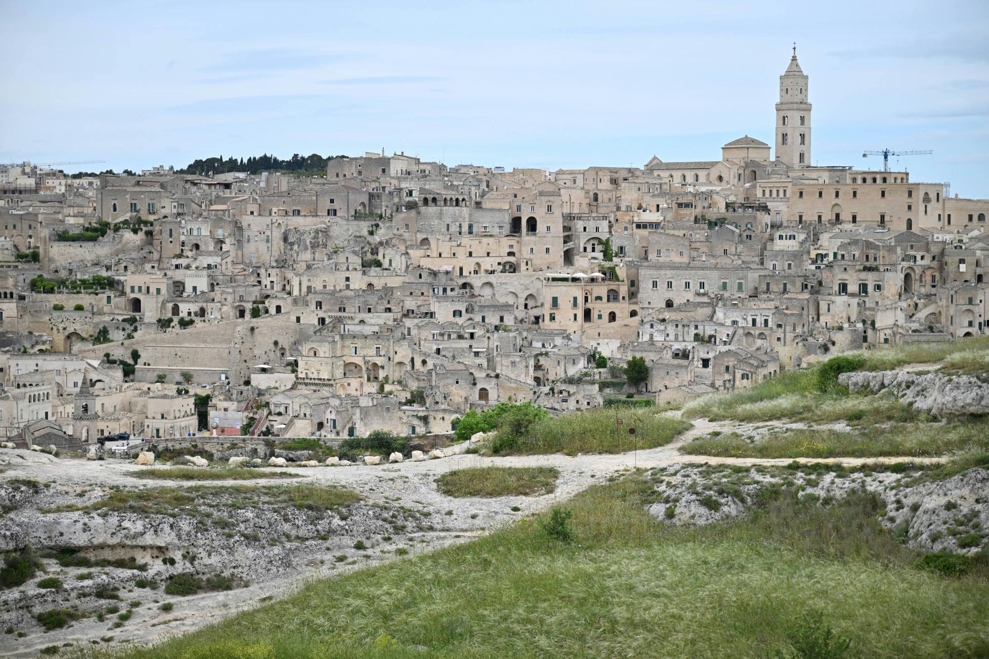 Matera tour with cave homes and local food tasting