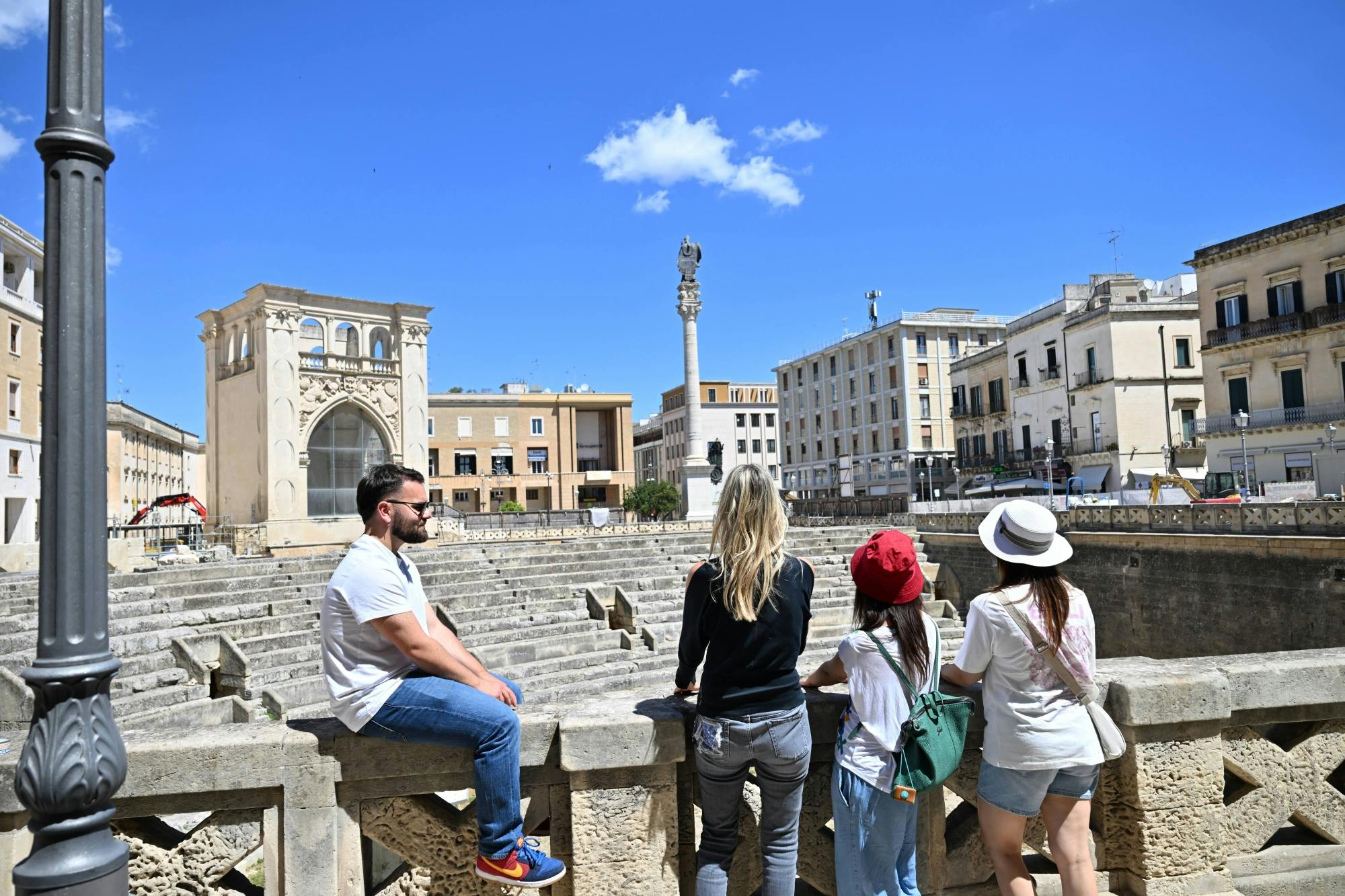 Lecce Tour with Snack from Central Puglia