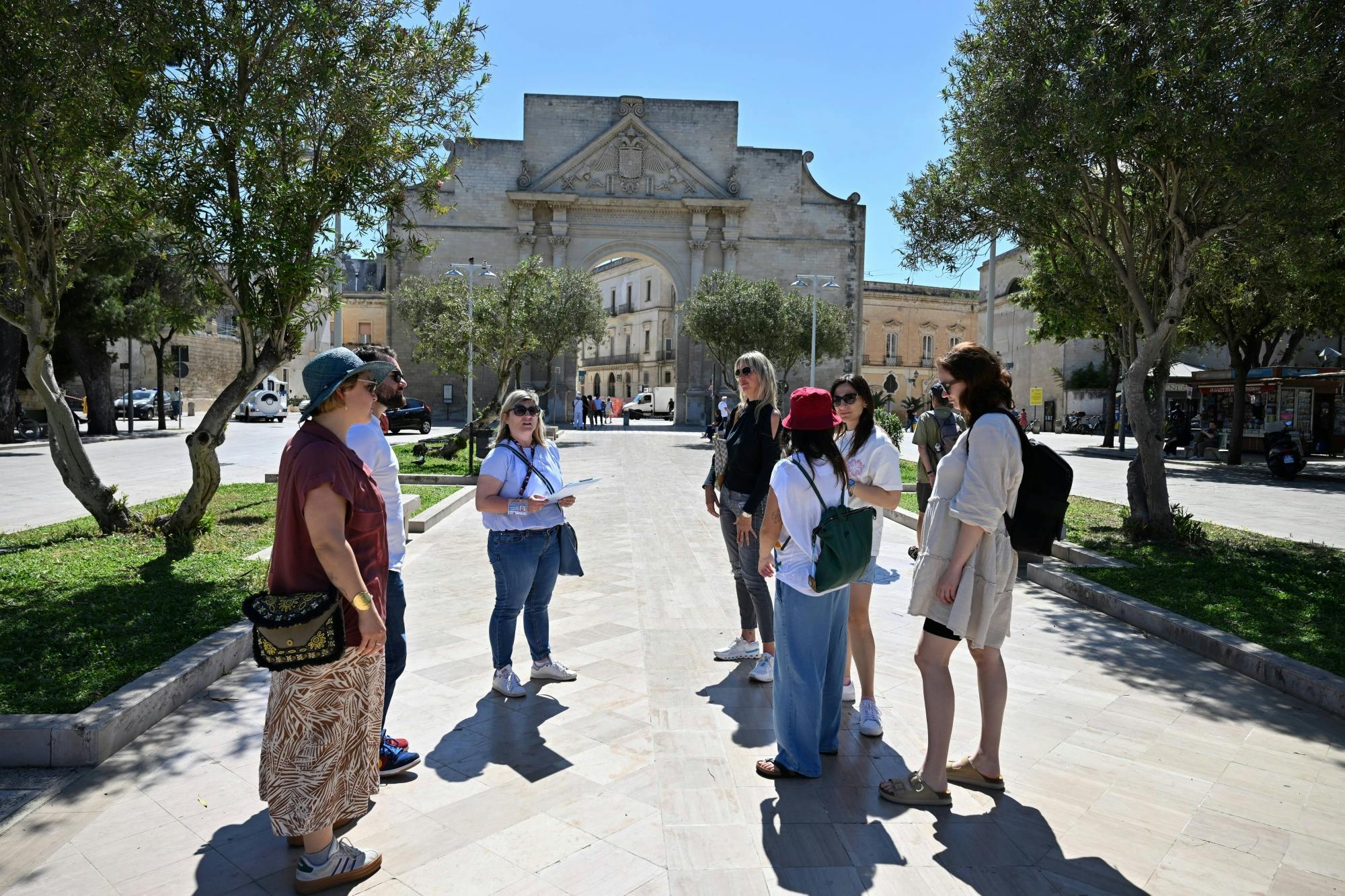 Lecce Tour with Snack from Central Puglia