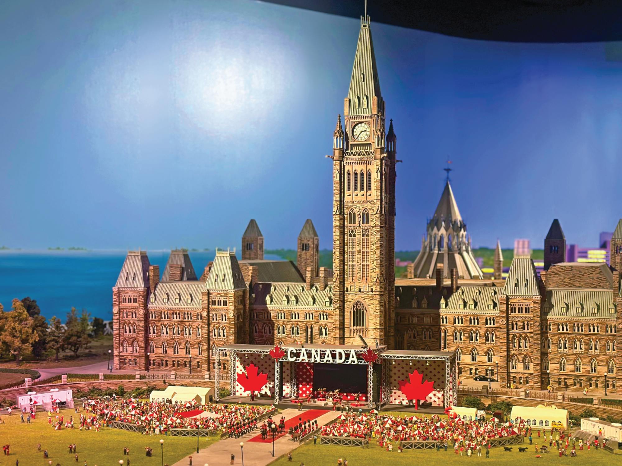 Toronto 'Little Canada' Entrance Tickets
