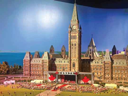 Toronto 'Little Canada' entrance tickets