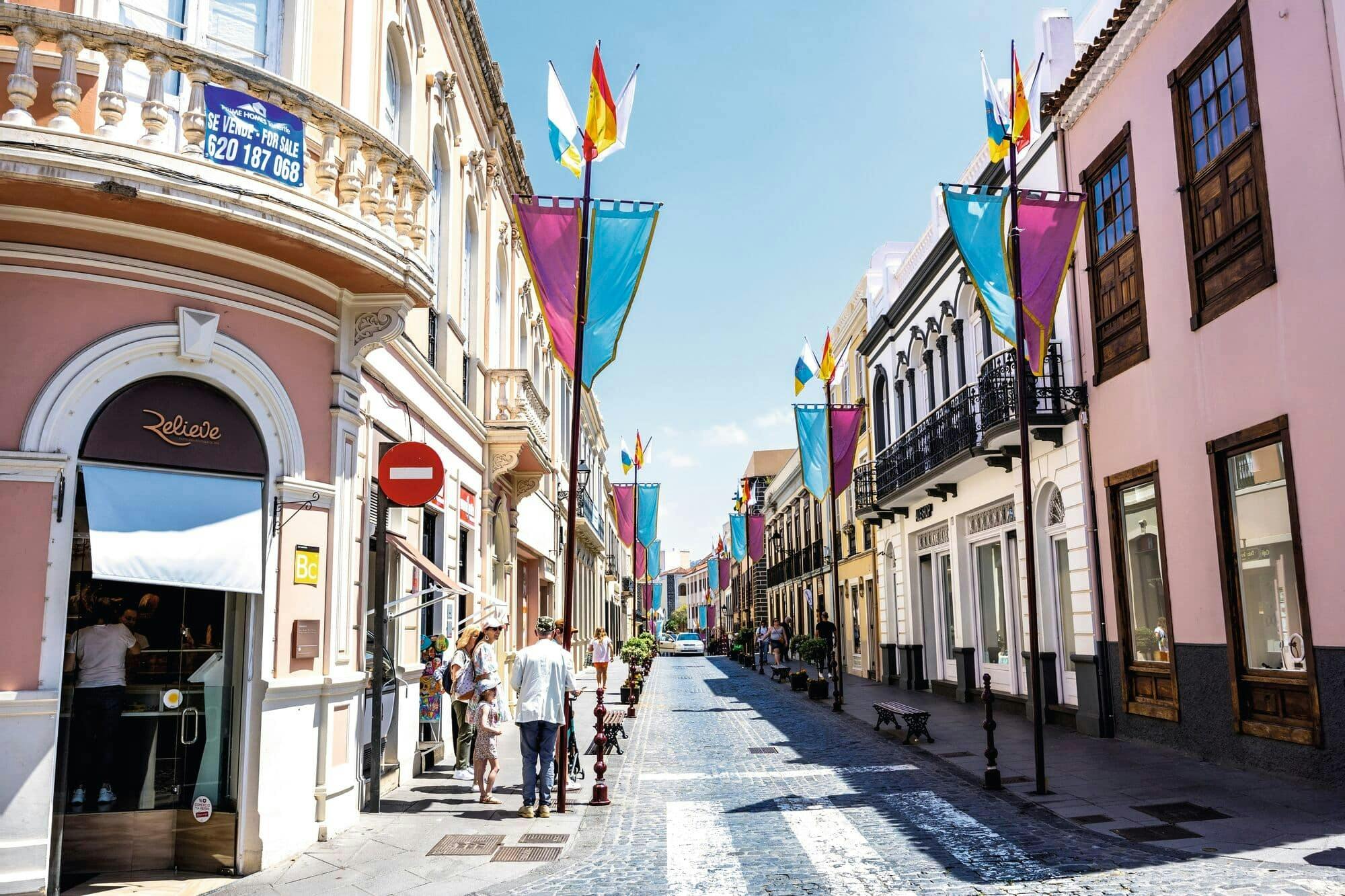 Guided Visit to Corpus Christi Festival in La Orotava