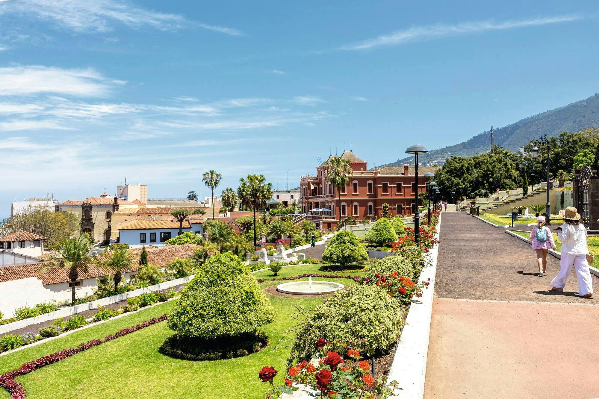 Guided Visit to Corpus Christi Festival in La Orotava