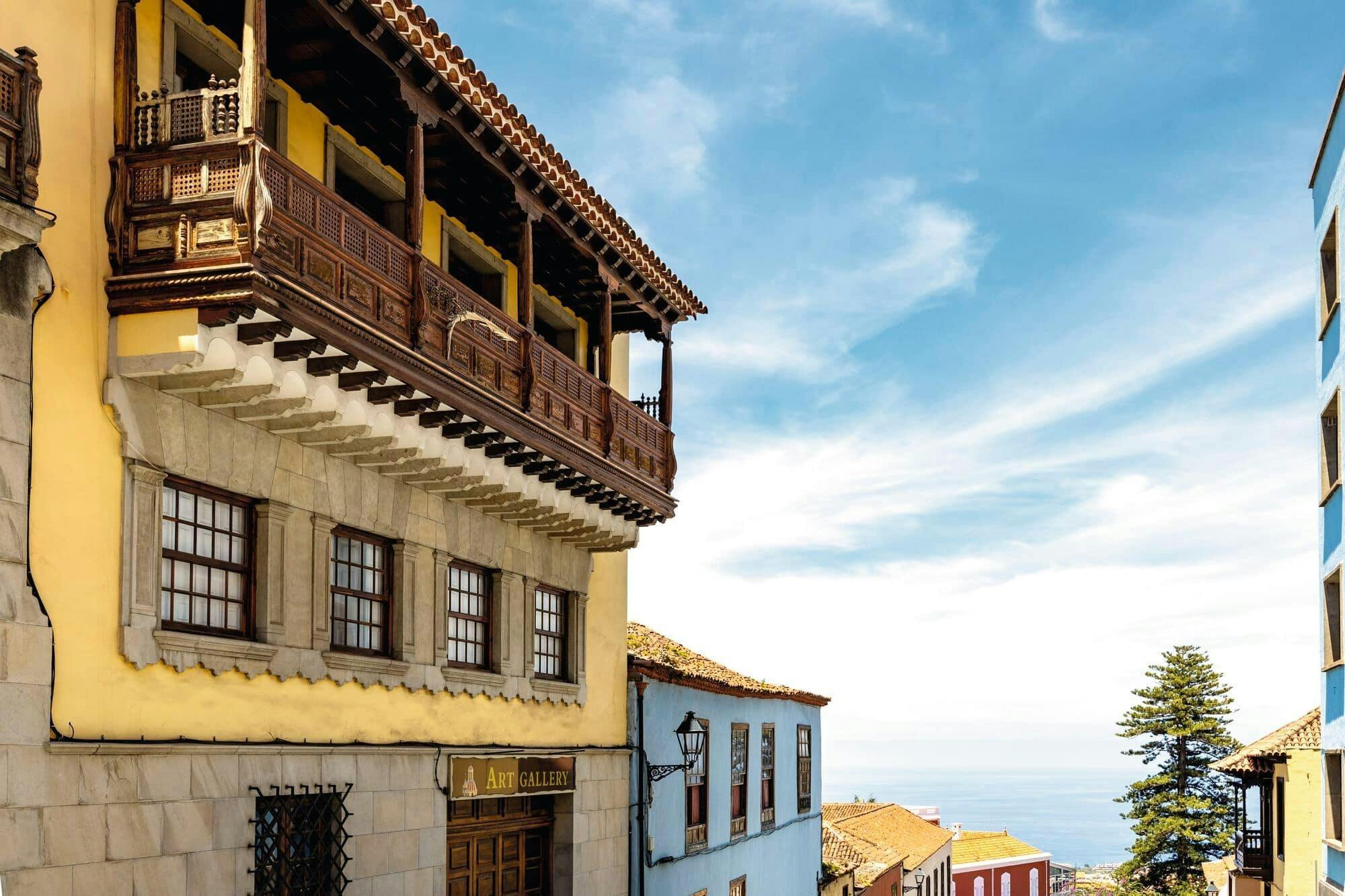 Guided Visit to Corpus Christi Festival in La Orotava