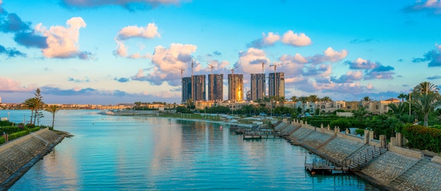 New El-Alamein City, Egypte