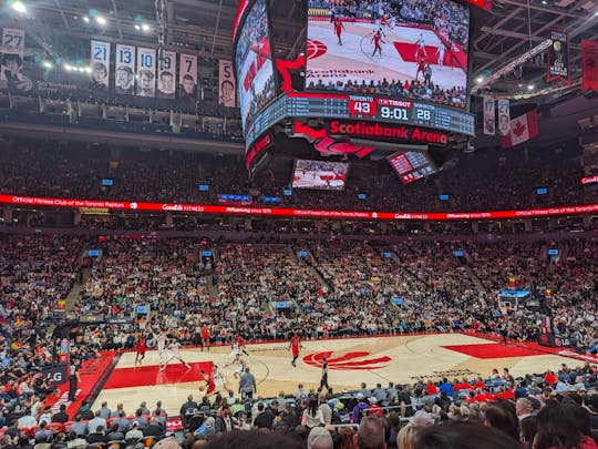 Toronto Raptors NBA-wedstrijdticket in Scotiabank Arena