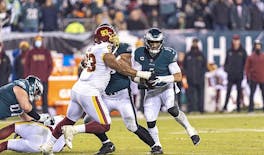 Philadelphia Eagles football game ticket at Lincoln Financial Field