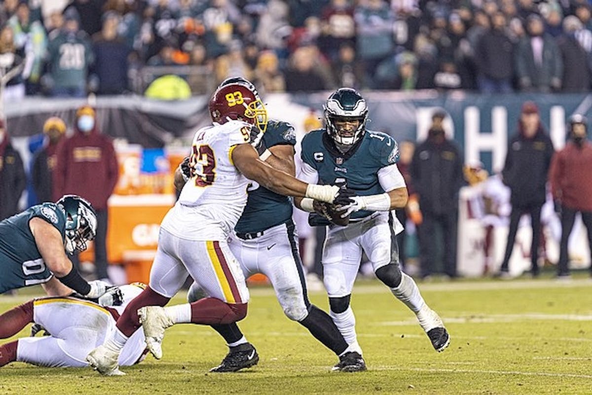 Philadelphia Eagles football game ticket at Lincoln Financial Field