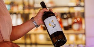Experiência de degustação de cinco vinhos exclusivos