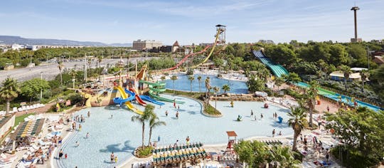 Caribe Aquatic Park overdag en PortAventura Park 's nachts: eendaagse combo