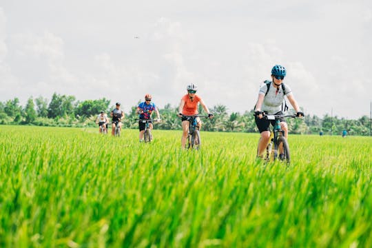Saigon countryside guided bike tour with lunch